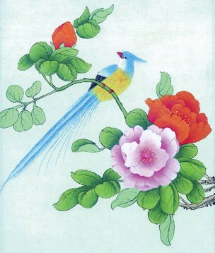 近现代 佚名 花鸟图册huaniaohua3_072[花鸟]