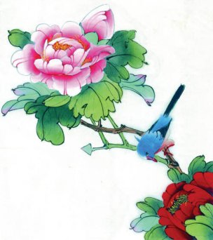 近现代 佚名 花鸟图册huaniaohua3_054[花鸟]