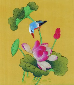近现代 佚名 花鸟图册huaniaohua3_074[花鸟]