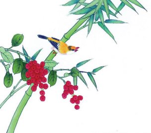 近现代 佚名 花鸟图册huaniaohua3_032[花鸟]