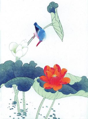 近现代 佚名 花鸟图册huaniaohua3_081[花鸟]