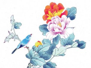 近现代 佚名 花鸟图册huaniaohua3_020[花鸟]