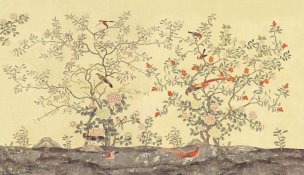 近现代 佚名 花鸟 442x255[花鸟]