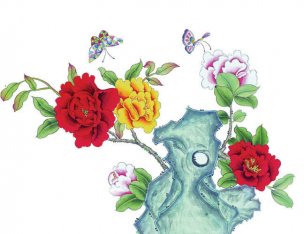 近现代 佚名 花鸟图册huaniaohua3_009[花鸟]