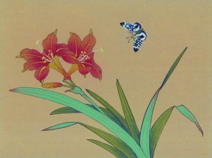 近现代 佚名 花鸟图册huaniaohua3_016[花鸟]