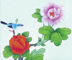 近现代 佚名 花鸟图册huaniaohua3_025[花鸟]