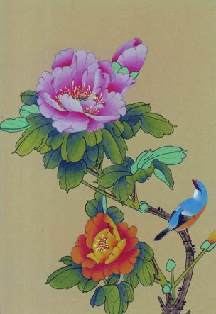 近现代 佚名 花鸟图册huaniaohua3_053[花鸟]