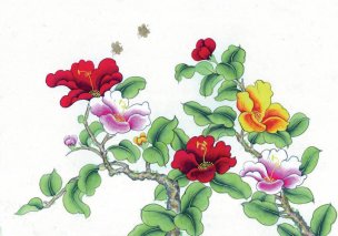 近现代 佚名 花鸟图册huaniaohua3_011[花鸟]