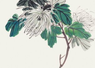 近现代 佚名 花卉图册J173-69-国画百花争艳90[花鸟