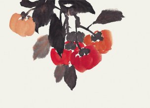 近现代 佚名 花卉图册J173-69-国画百花争艳54[花鸟