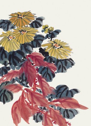 近现代 佚名 花卉图册J173-69-国画百花争艳66[花鸟