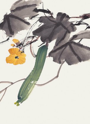 近现代 佚名 花卉图册J173-69-国画百花争艳69[花鸟