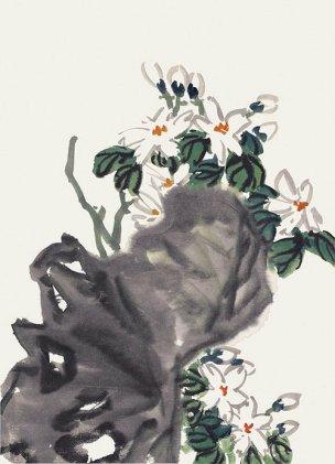 近现代 佚名 花卉图册J173-69-国画百花争艳76[花鸟