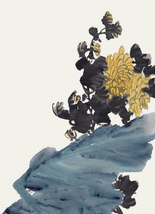 近现代 佚名 花卉图册J173-69-国画百花争艳80[花鸟