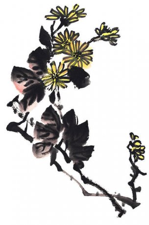近现代 佚名 花卉图册J173-69-国画百花争艳490[花鸟