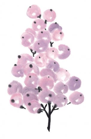 近现代 佚名 花卉图册J173-69-国画百花争艳465[花鸟