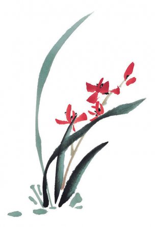 近现代 佚名 花卉图册J173-69-国画百花争艳468[花鸟