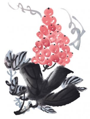 近现代 佚名 花卉图册J173-69-国画百花争艳470[花鸟