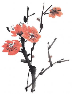 近现代 佚名 花卉图册J173-69-国画百花争艳441[花鸟