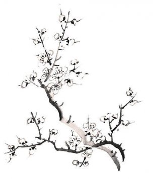 近现代 佚名 花卉图册J173-69-国画百花争艳41[花鸟