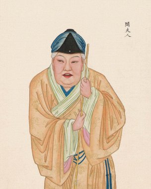 近现代 佚名 京剧人物23[人物] 