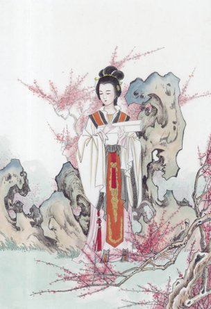 近现代 佚名 仕女图shinvhua3_029[人物] 
