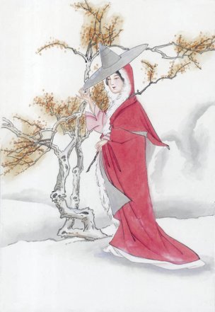 近现代 佚名 仕女图shinvhua3_005[人物] 