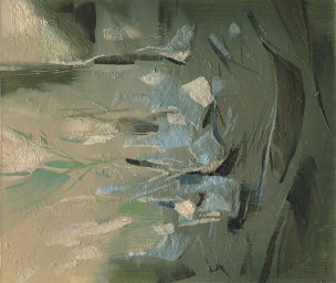 近现代 佚名 油画 65x55[抽象]