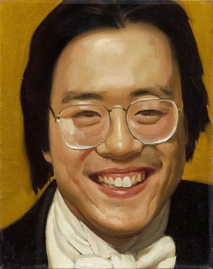 近现代 陈丹青 油画 马友友 副本[人物]