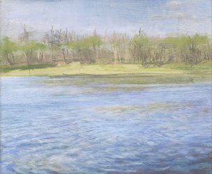近现代 钱绍武 水粉画系列12-22x27[风景]