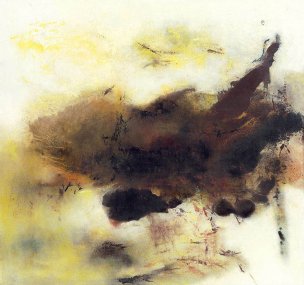 近现代 赵无极 2009-9-OK-9910-JI 159x150[抽象]