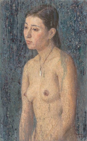 近现代 王征华 玉石坠-ok 50x81[人物]