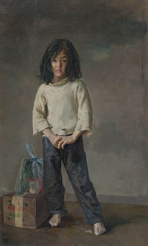 近现代 王少伦 打工妹[人物]