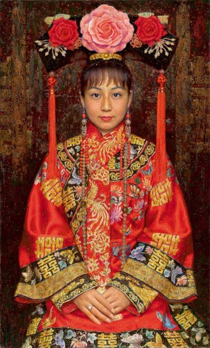 近现代 王征骅 新娘-Y-2[人物]