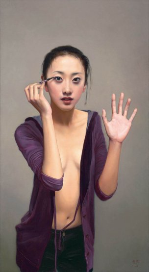 近现代 朱乃正 贵君 直观[人物]