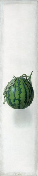 近现代 李世进 西瓜[静物]