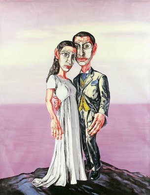 近现代 曾凡志 油画2[人物]