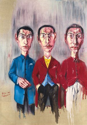 近现代 曾凡志 油画3 一般[人物] 