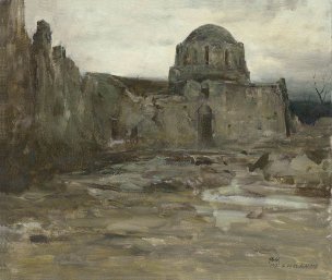 近现代 张力 油画2[风景]