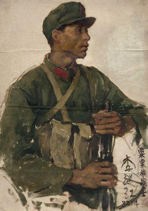 近现代 张力 油画4[人物]