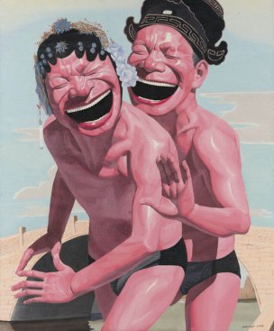 近现代 岳敏军 油画 (24) 副本[人物]