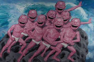近现代 岳敏军 油画 (23) 副本[人物]