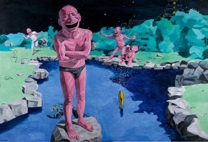 近现代 岳敏军 油画 (11) 副本[人物]