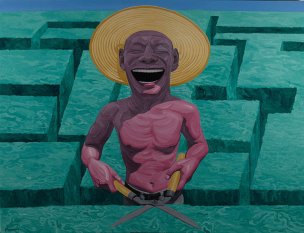 近现代 岳敏军 油画 (22) 副本[人物]