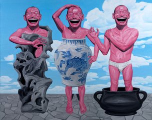 近现代 岳敏军 油画 (14) 副本[人物]