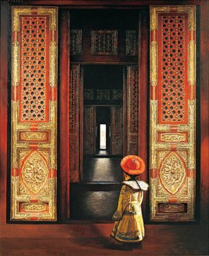 近现代 姜国芳 012-宫门-ca0803064 副本[人物]