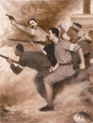 近现代 佚名 油画 91x121 (1)[人物]