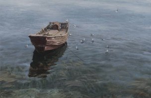近现代 于普洁 油画CA1205004-14-02[风景] 