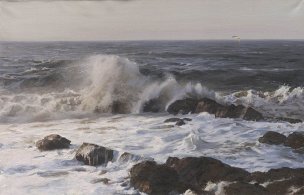 近现代 于普洁 油画CA1205004-12-02[风景] 