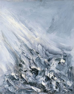 近现代 丁方 油画01[风景] 